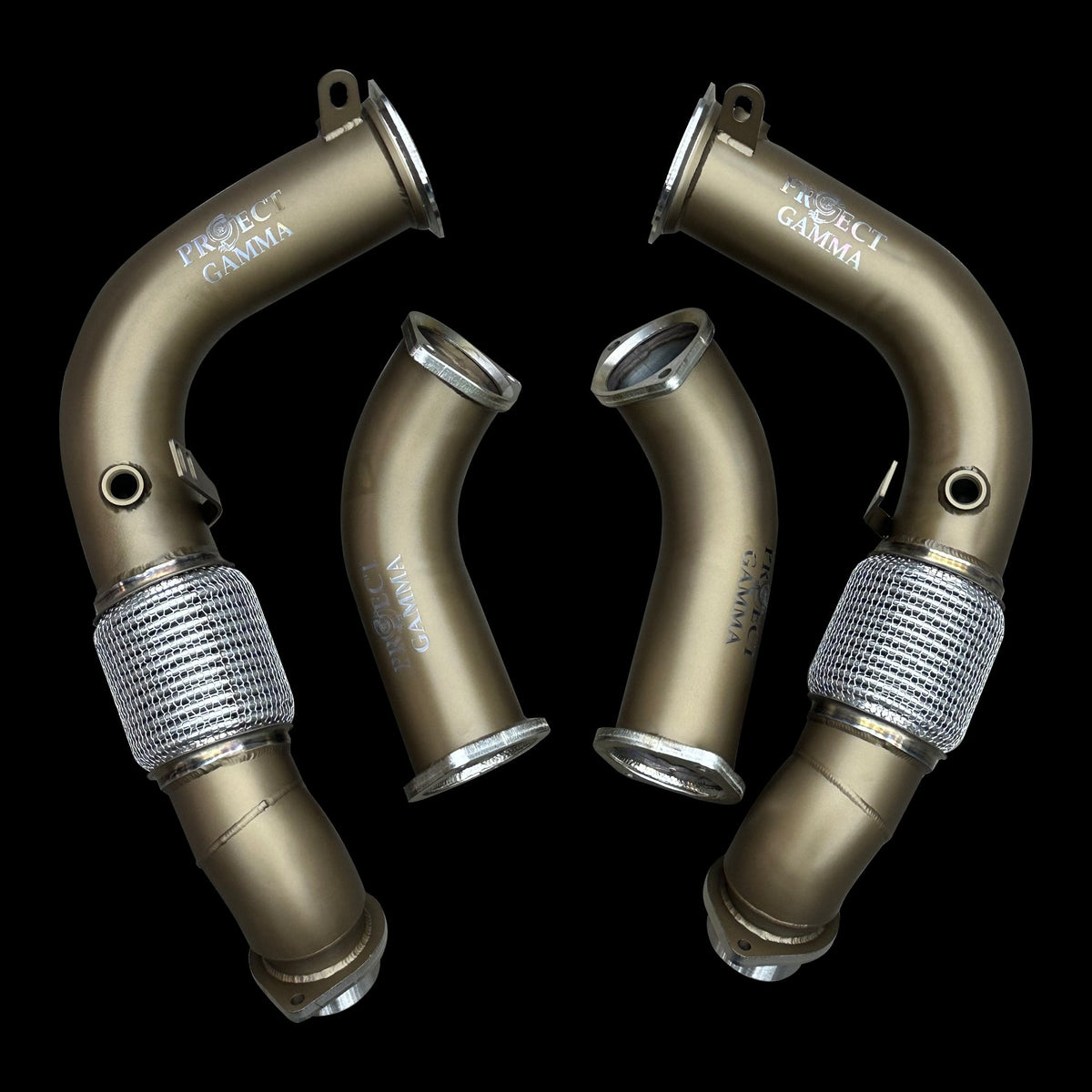 ProjectGamma BMW X5M | X6M | X7 | M60i | XM 2024+ Downpipes
