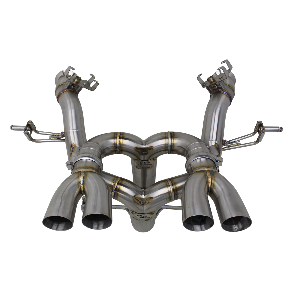 ProjectGamma Lamborghini Revuelto Stainless Steel Exhaust System