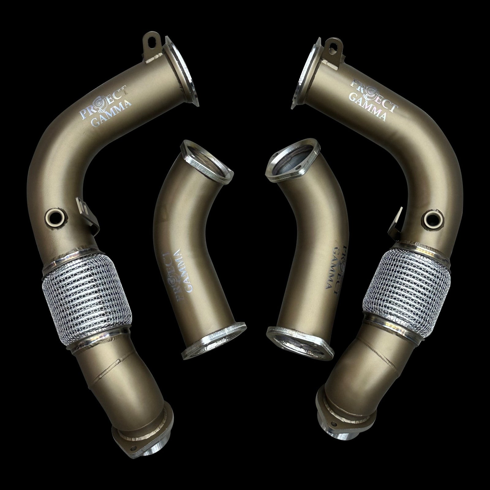 ProjectGamma BMW X5M | X6M | X7 | M60i | XM 2024+ Downpipes