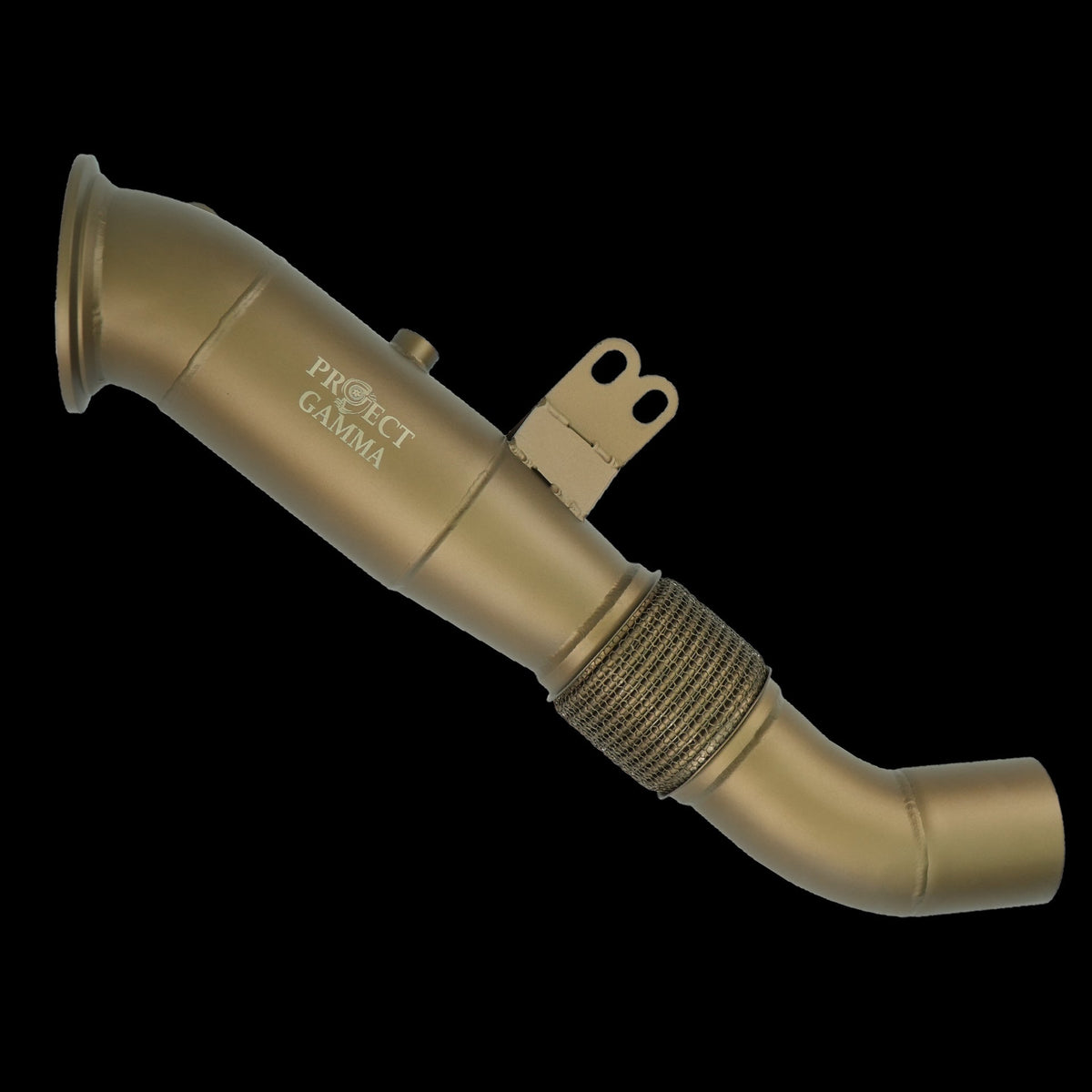 ProjectGamma BMW B58 | Toyota Supra Catted Downpipe 200 Cell