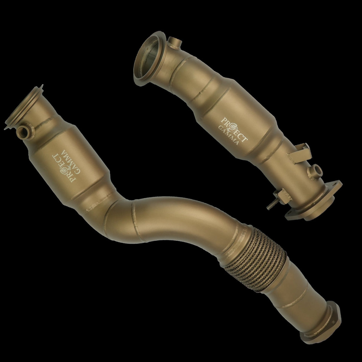 ProjectGamma BMW M2 | M3 | M4 (G80/G82/G87) Catted Downpipes 200 Cell
