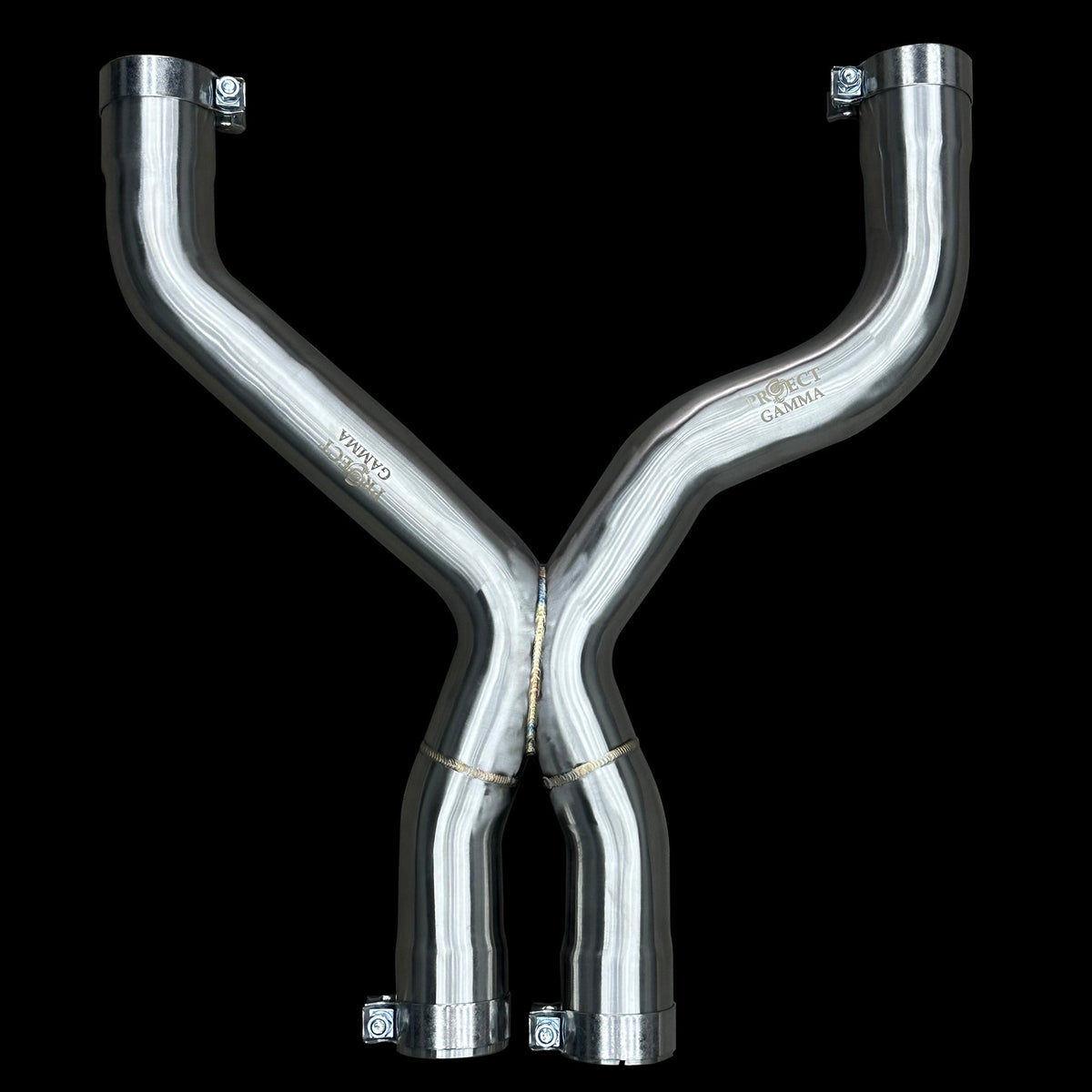 ProjectGamma BMW F90 M5 X Pipe Resonator Delete