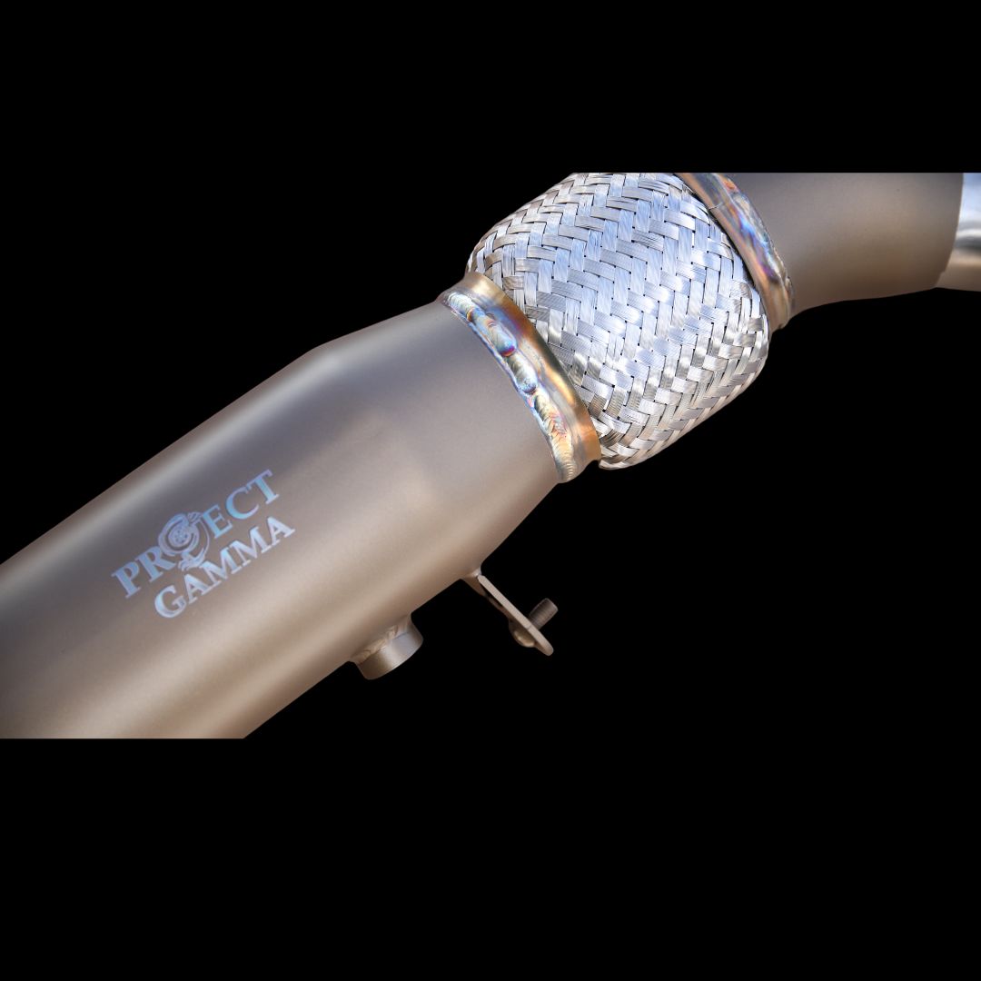 ProjectGamma BMW N20 Stainless Steel Downpipe