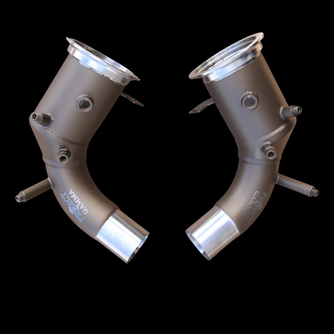 ProjectGamma Porsche 992 3.0L Stainless Steel Downpipe