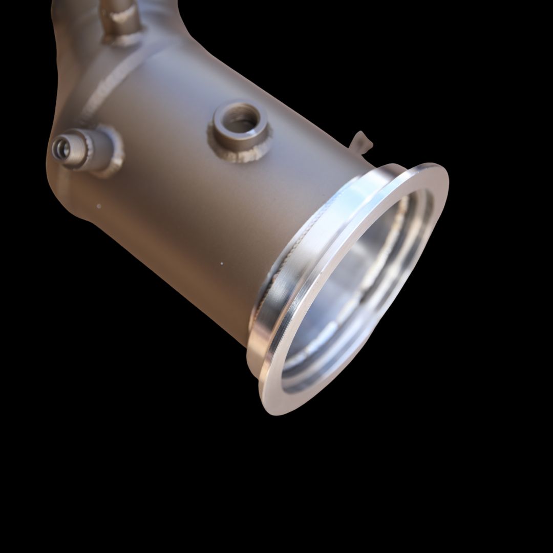 ProjectGamma Porsche 992 3.0L Stainless Steel Downpipe