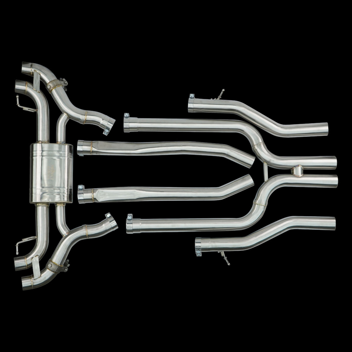 ProjectGamma BMW F90 M5 Stainless Steel Catback Exhaust System