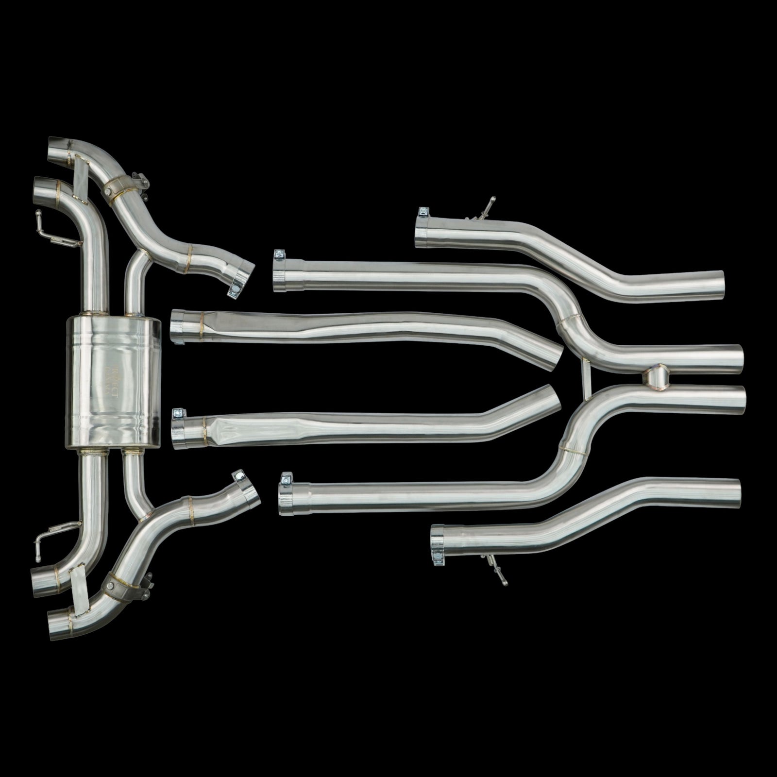 ProjectGamma BMW F90 M5 Stainless Steel Catback Exhaust System