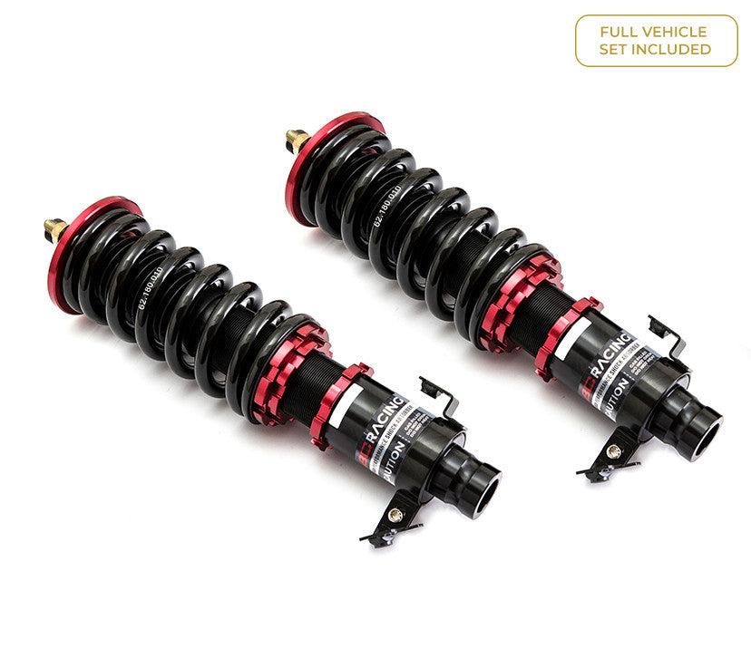 Porsche 968 (92-95) Rear Torsion BC Racing V1 Series VM Coilovers | 6/4kg.mm