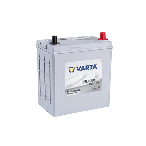 Varta 60B20L M42 Stop-Start EFB Battery - 400CCA - Image 1