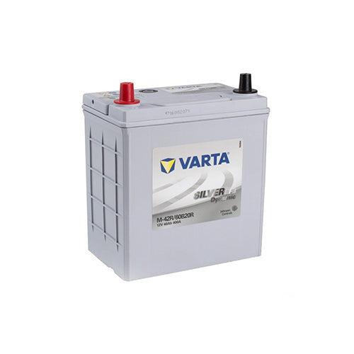 Varta 60B20R M42 Stop-Start EFB Battery - 400 CCA - Image 1
