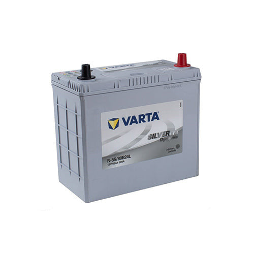 Varta 80B24L N55 Stop-Start EFB Battery - 500CCA - Image 1