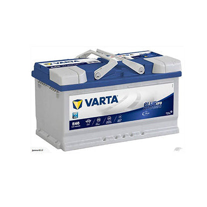 Varta E46 LN4 Blue Dynamic Stop-Start EFB Battery - 730CCA 75Ah - Image 1