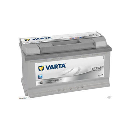 VARTA H3 Silver Dynamic Battery – 830CCA 100Ah - Image 1