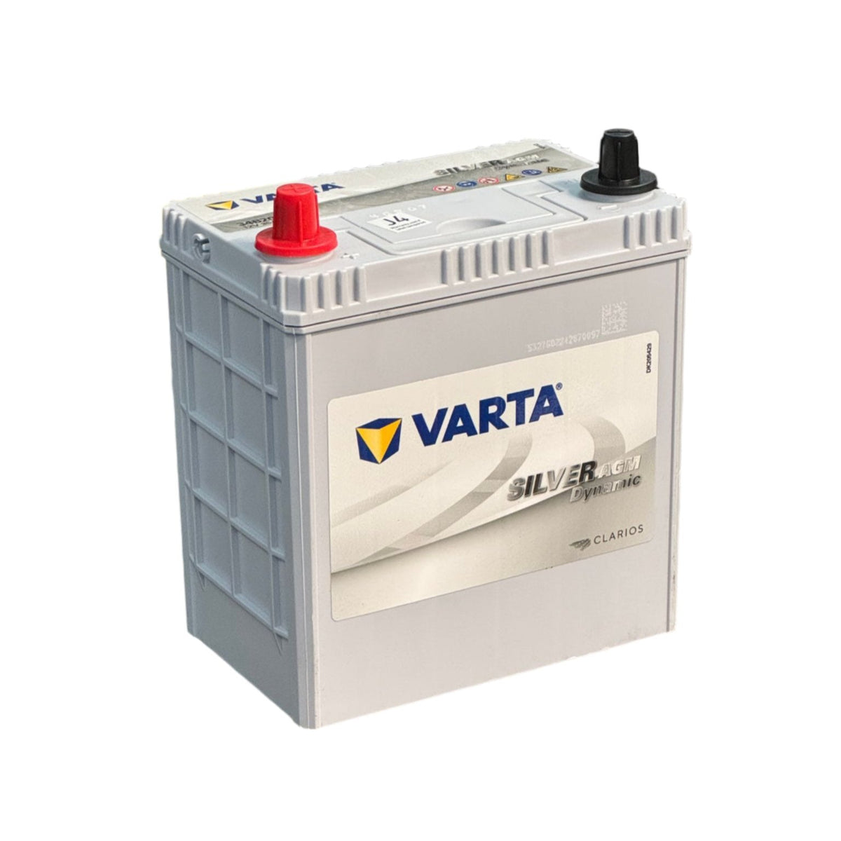VARTA S34B20R Hybrid Auxiliary AGM Battery – 12V 340CCA - Image 1