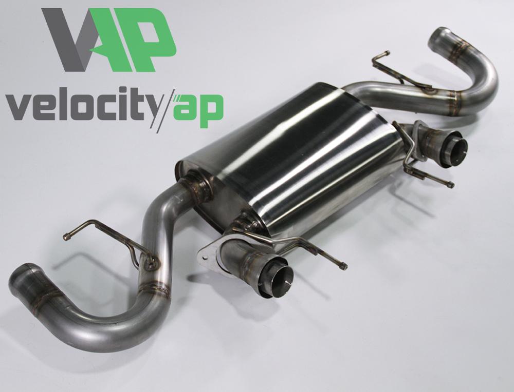 VelocityAP Aston Martin V8/V12 Vantage Stainless X-Pipe Exhaust Center Section