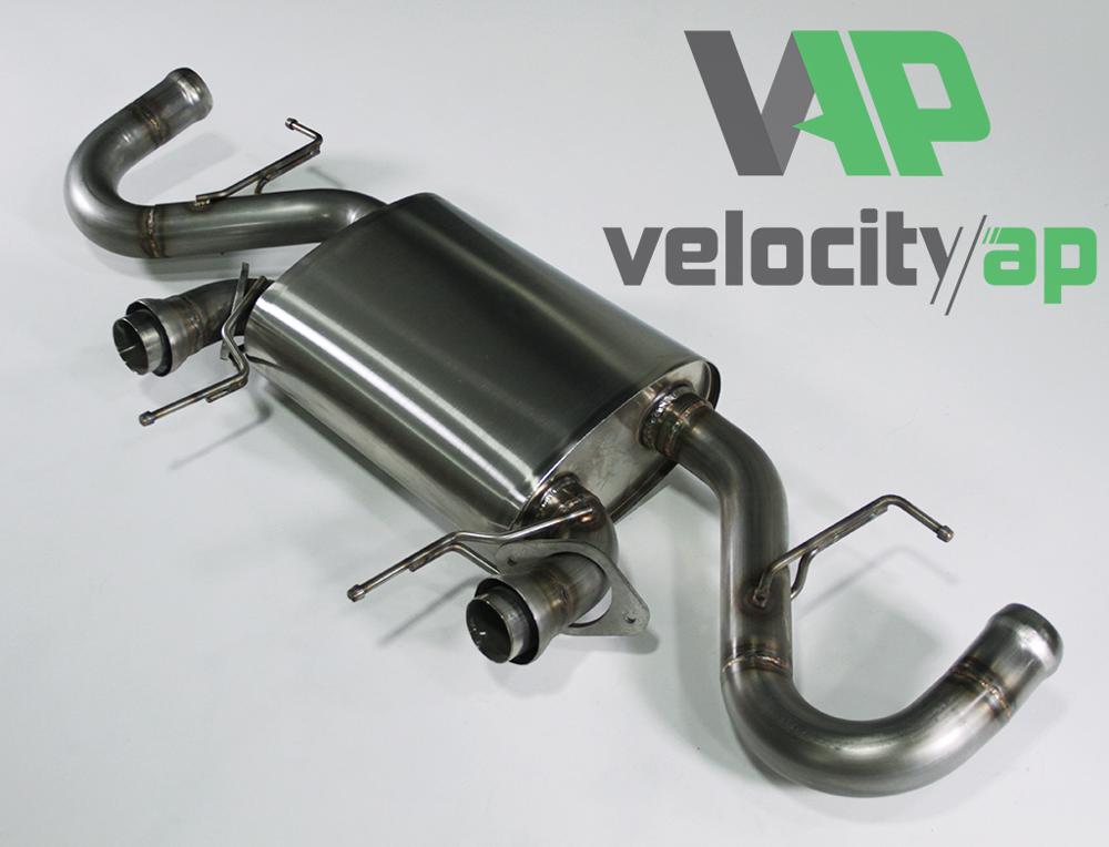 VelocityAP Aston Martin V8/V12 Vantage Stainless X-Pipe Exhaust Center Section