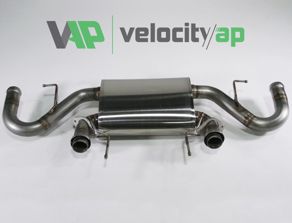 VelocityAP Aston Martin V8/V12 Vantage Stainless X-Pipe Exhaust 'Touring' Sound Level