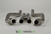 VelocityAP Audi RS5 Stainless Steel XPipe Resonator Deletes