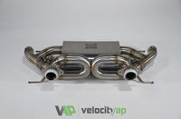 VelocityAP Aston Martin DB9/DBS/Virage/Vanquish Valvetronic Exhaust Stainless