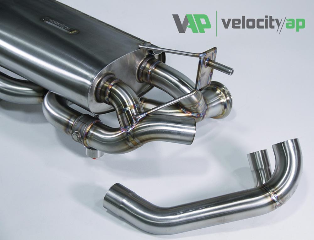 VelocityAP Audi R8 V8 & V10 Valvetronic Stainless Steel Exhaust