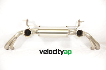 VelocityAP Audi R8 V10 Stainless Steel Exhaust 'SuperSport' Sound Level