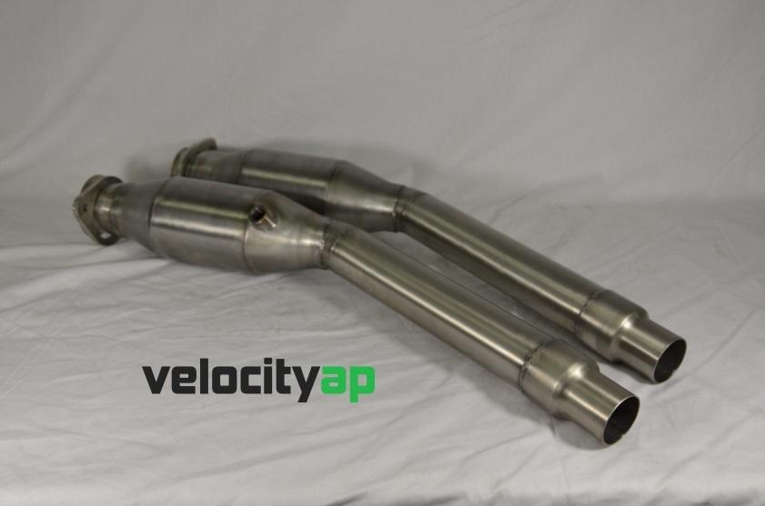 VelocityAP Jaguar XJ X351 200 Cell Sports Catalysts 5.0L Supercharged &amp; NA