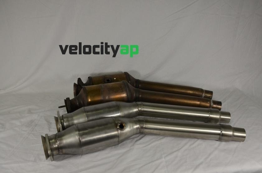 VelocityAP Jaguar XJ X351 200 Cell Sports Catalysts 5.0L Supercharged &amp; NA