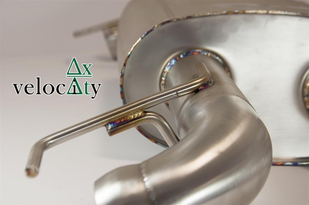 VelocityAP Aston Martin DB9/DBS Stainless X-Pipe Exhaust 'SuperSport' Sound Level