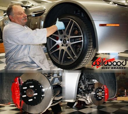 VelocityAP Aston Martin Lightweight 2-Piece Brake Rotors Wilwood/VelocityAP
