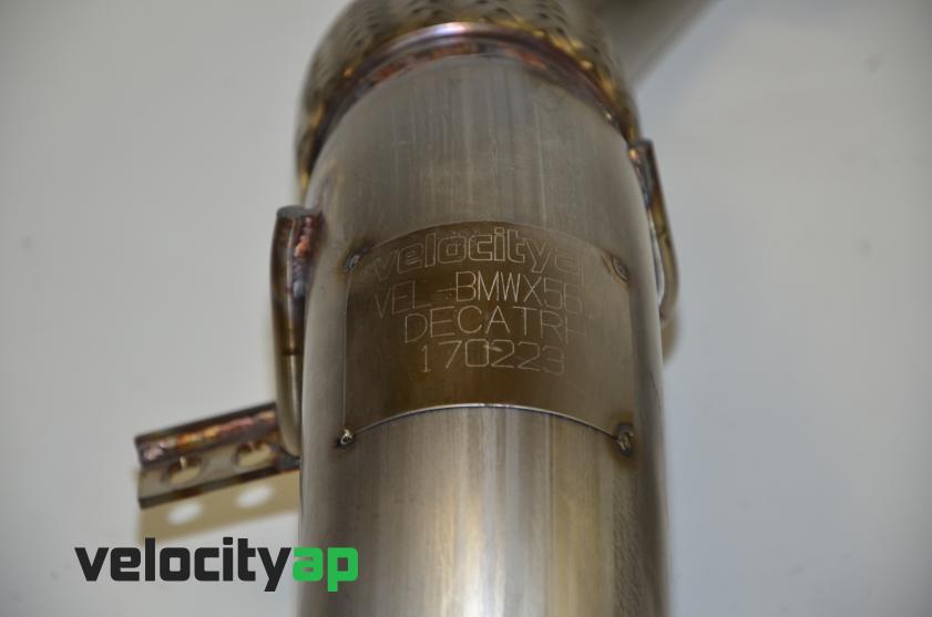 VelocityAP BMW X5M F15 & X6M F16 Cat Delete Downpipes 3.5