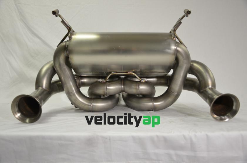 VelocityAP Lamborghini Aventador LP700 Exhaust 'Valvetronic' Sound Level