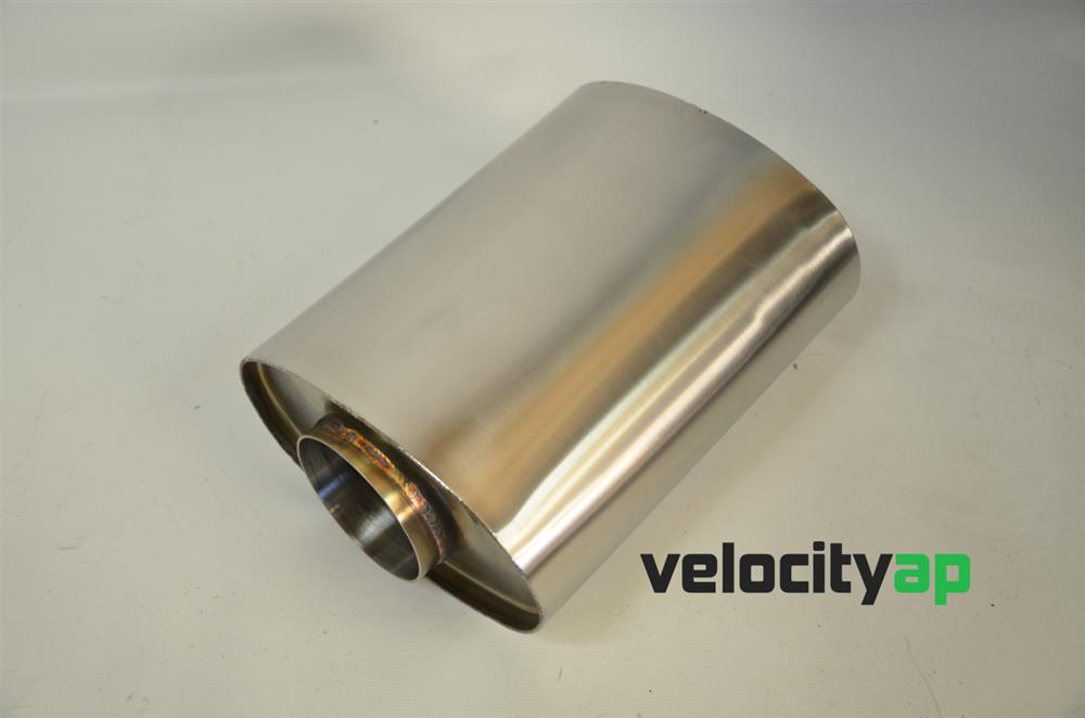 VelocityAP Race Muffler 2.5 Inlet Outlet 'SuperSport' Sound Level
