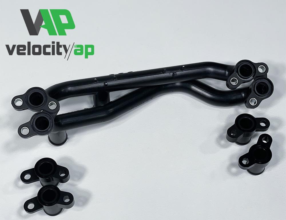 VelocityAP Divorced Supercharger Cooling Ports Audi 3.0 TFSI B8/B8.5 S4, S5 &amp; C7 A6, A7, SQ5, Q5