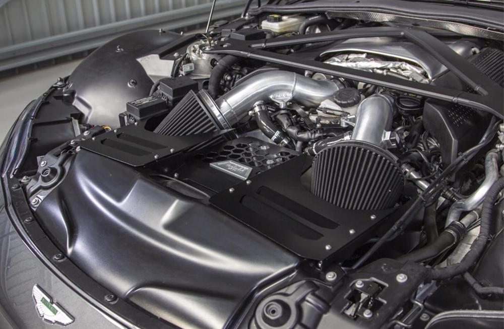 VelocityAP Aston Martin New Vantage V8 Intake System w/Air Filters