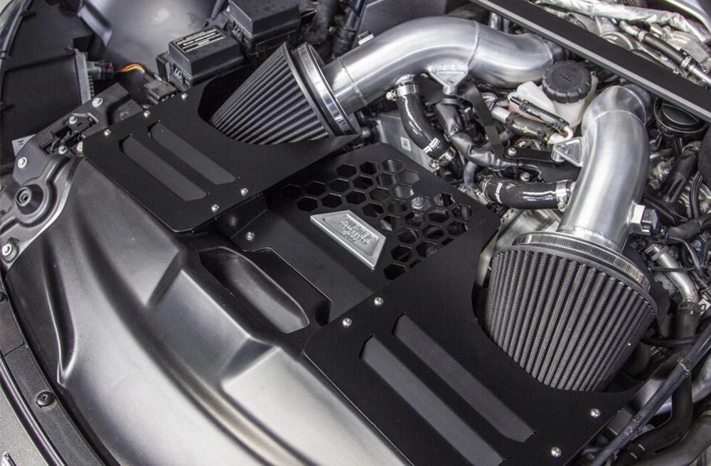 VelocityAP Aston Martin New Vantage V8 Intake System w/Air Filters