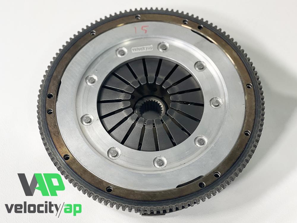 VelocityAP Lamborghini Gallardo 2004-2008 Manual &amp; EGear Twin Plate Organic Clutch &amp; Flywheel Kit