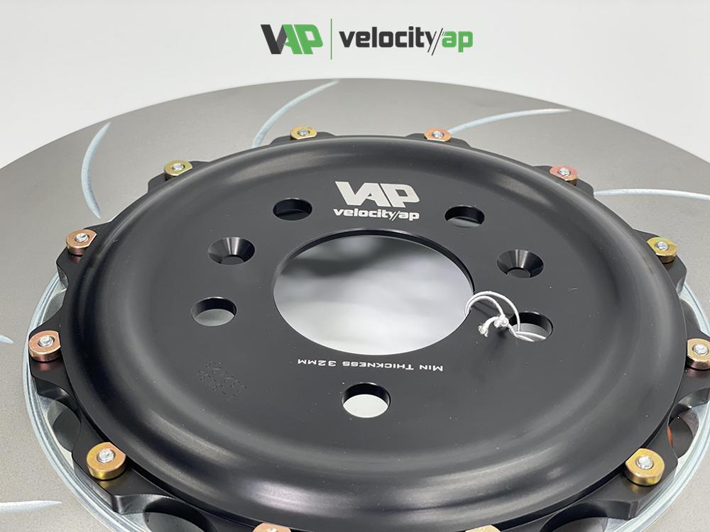 VelocityAP Aston Martin 2-Piece Girodisc/VAP Lightweight Brake Rotors 380mm Front (Pair)
