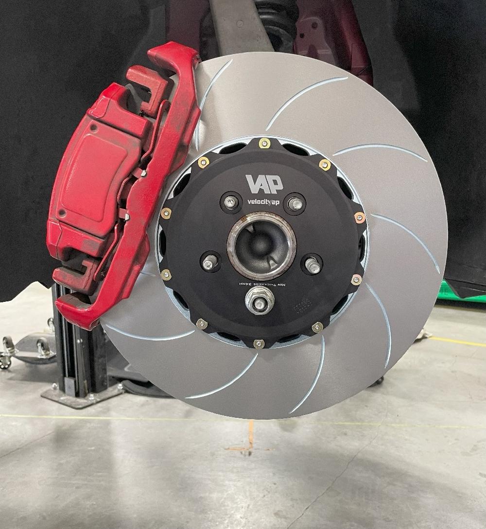 VelocityAP Jaguar F-Pace SVR Lightweight 2-Piece Front Brake Rotors (Pair)