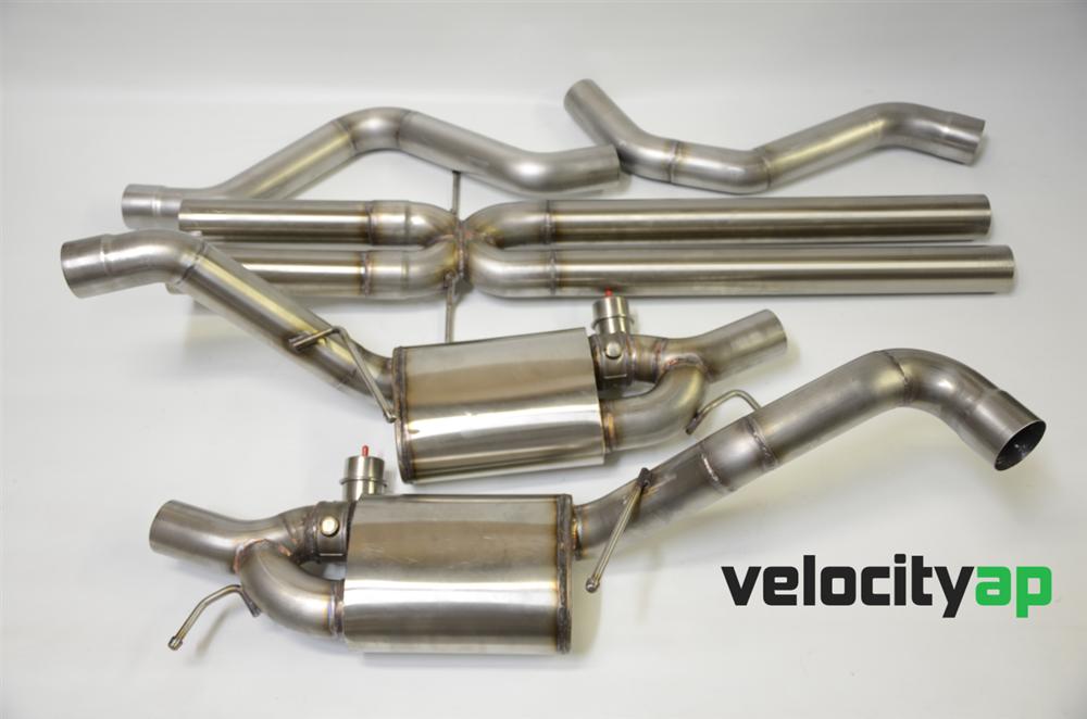 VelocityAP Range Rover Sport Supercharged Valvetronic Exhaust 2014-2017