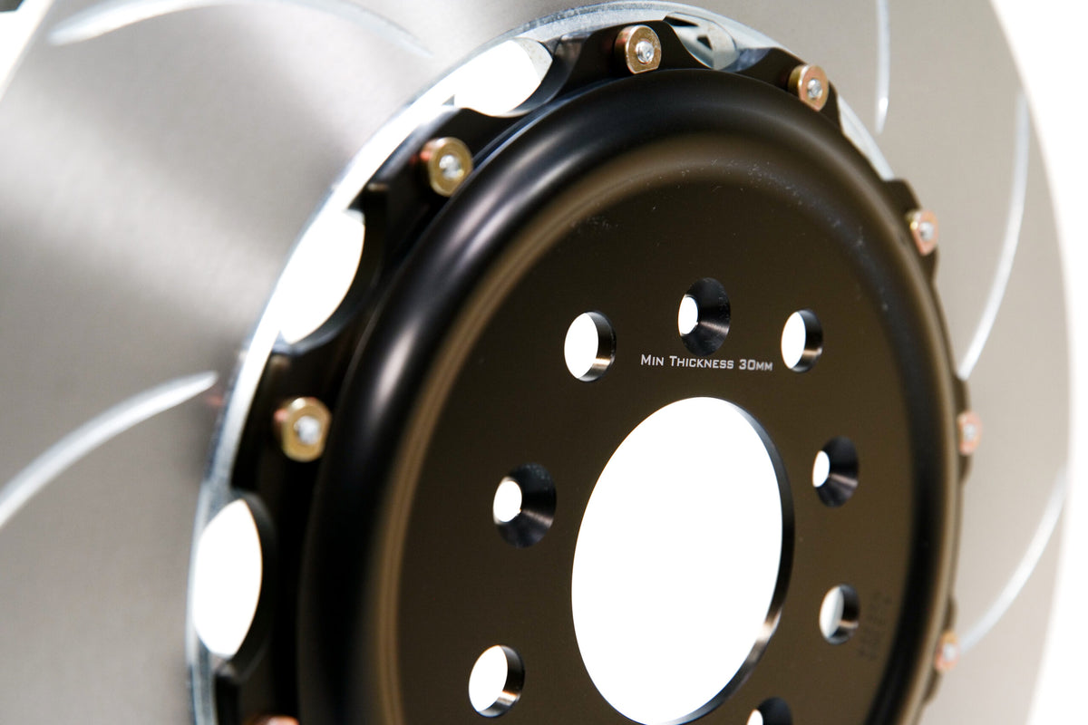 Velocity AP 2018+ Aston Martin 2-Piece Girodisc/VAP Lightweight Brake Rotors 398mm Front