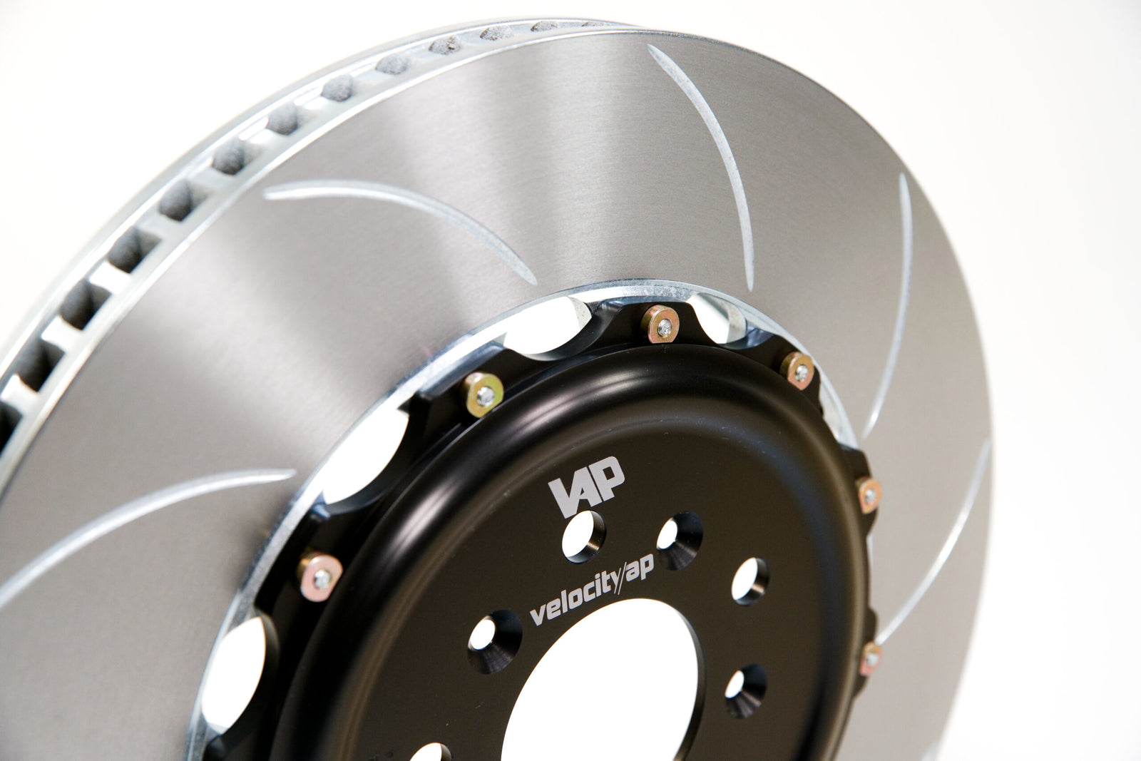 Velocity AP 2018+ Aston Martin 2-Piece Girodisc/VAP Lightweight Brake Rotors 398mm Front