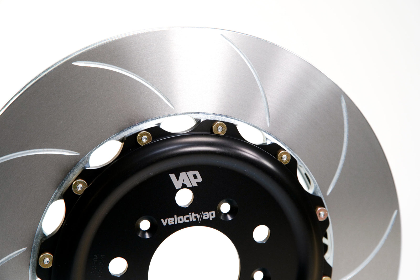 Velocity AP 2018+ Aston Martin 2-Piece Girodisc/VAP Lightweight Brake Rotors 398mm Front