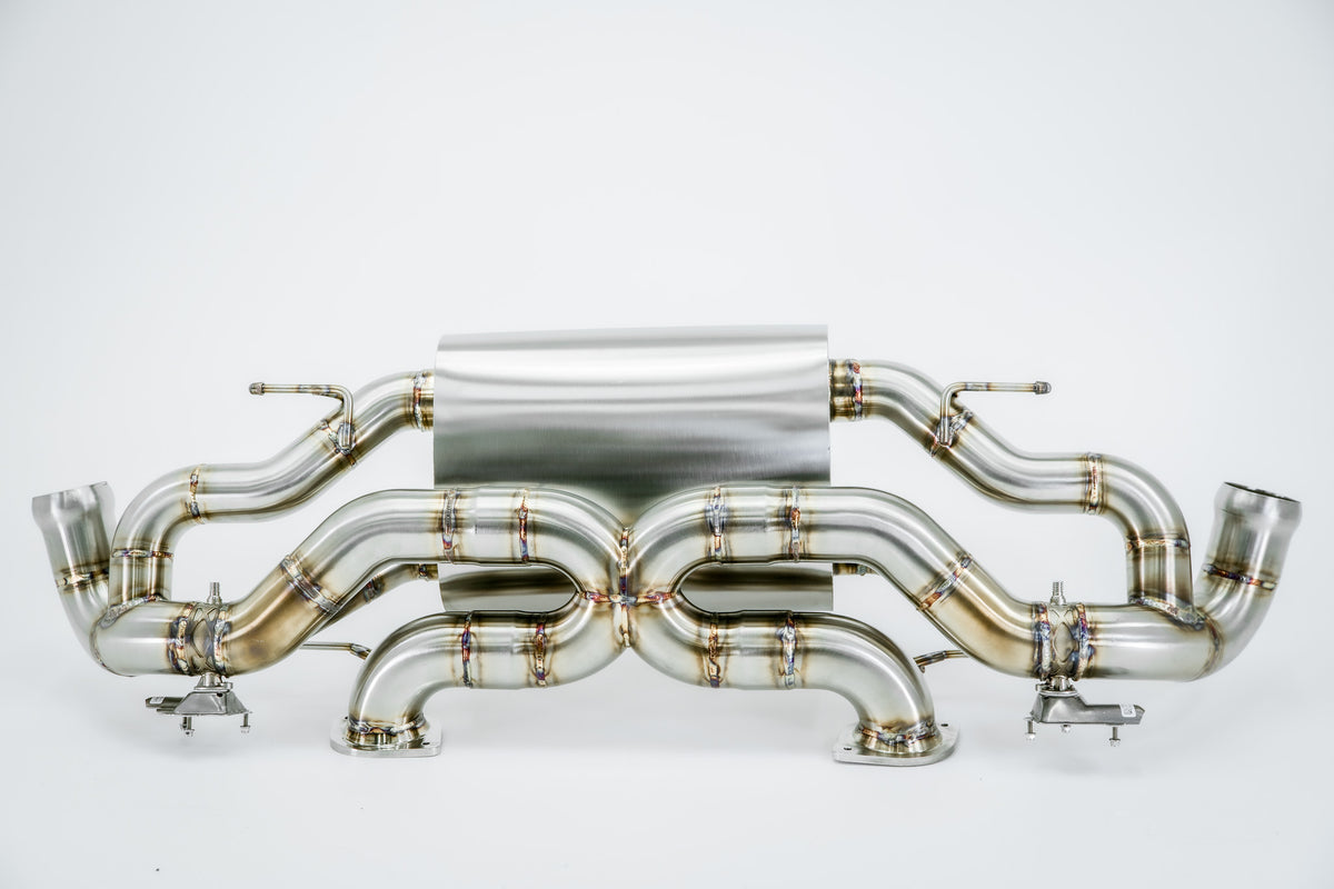 VelocityAP Aston Martin DB12 2025-on 4.0TT Valvetronic Exhaust