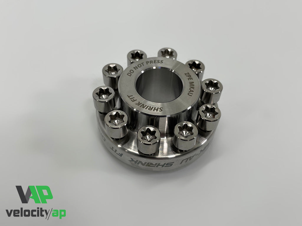 VelocityAP Center Hub Only for JLR 3.0 &amp; 5.0 Supercharged Engines