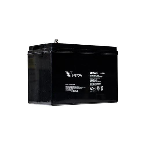 Vision 3FM225 AGM Deep Cycle Battery 6V 225AH - Image 1