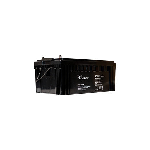 Vision 6FM230 230Ah 12V AGM Deep Cycle Battery - Image 1