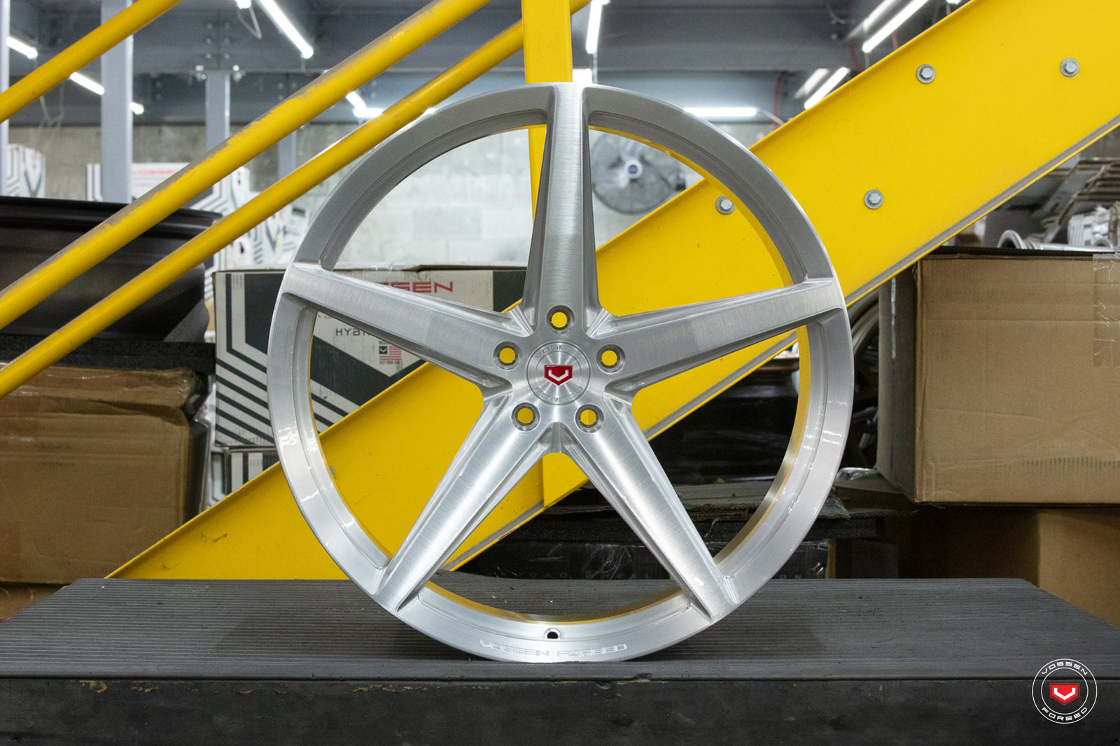 Vossen VPS-3 | Forged 3-Piece Wheel