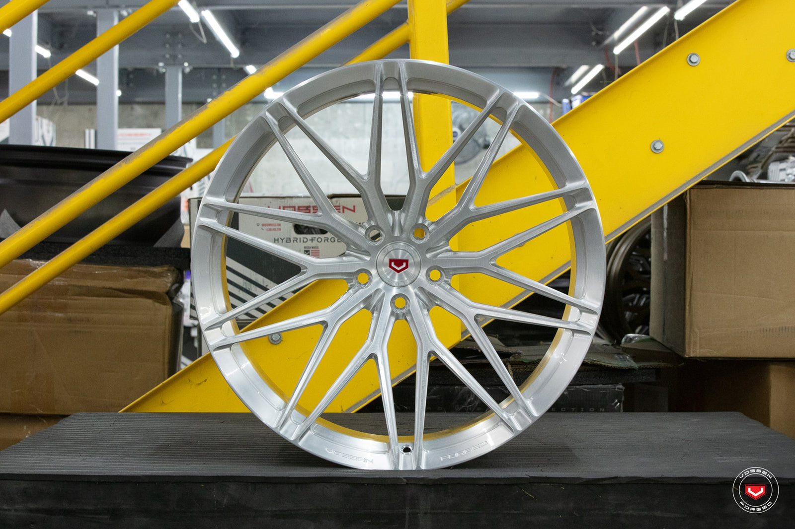 Vossen VPS-4 | Forged Monoblock Wheel