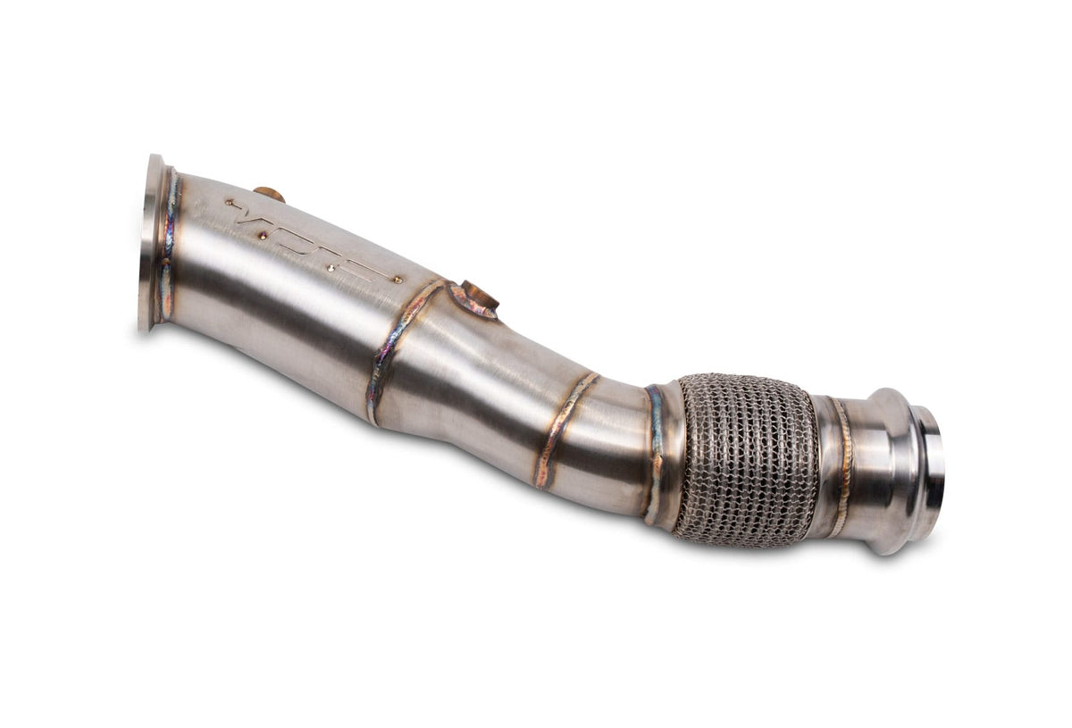 VRSF Racing Downpipes B46 2016 – 2021 BMW 120i, 220i, 230i, 320i, 330e, 330i, 420i, 430i, 630i, 730i &amp; xDrive G &amp; F Chassis