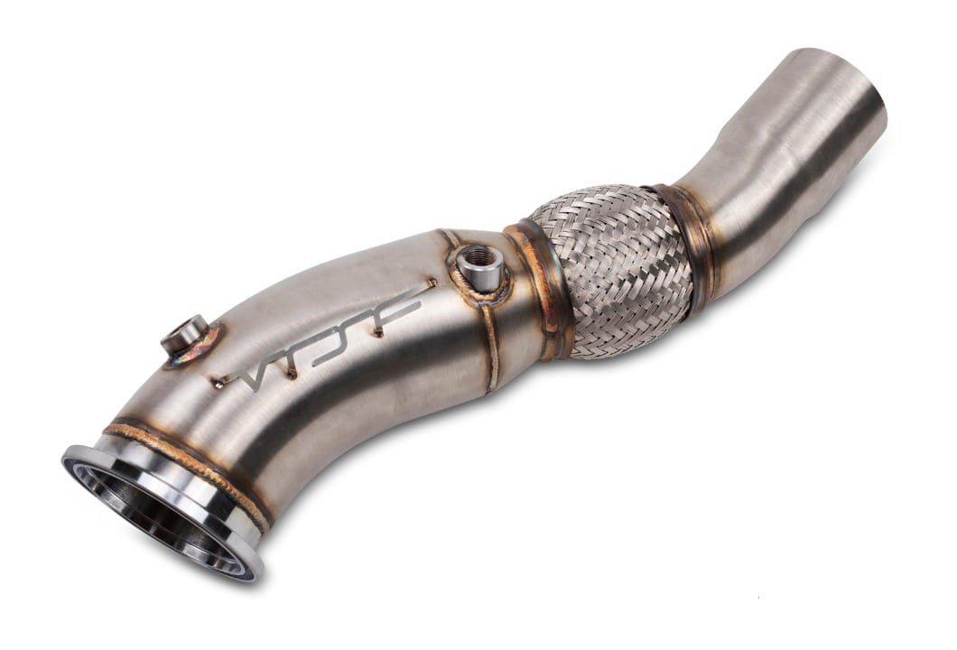VRSF Racing Downpipes B48 G &amp; F Chassis 2016 – 2021 BMW 120i, 220i, 230i, 320i, 330e, 330i, 420i, 430i, 630i, 730i &amp; xDrive